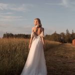 Свадебное платье Бернаис