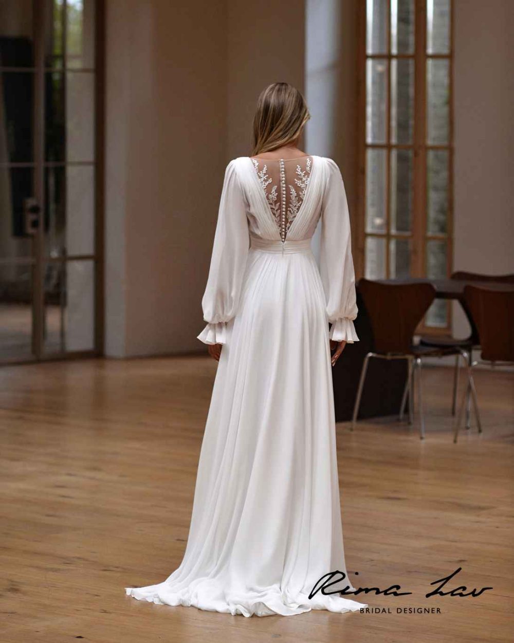 Свадебное платье Чезара