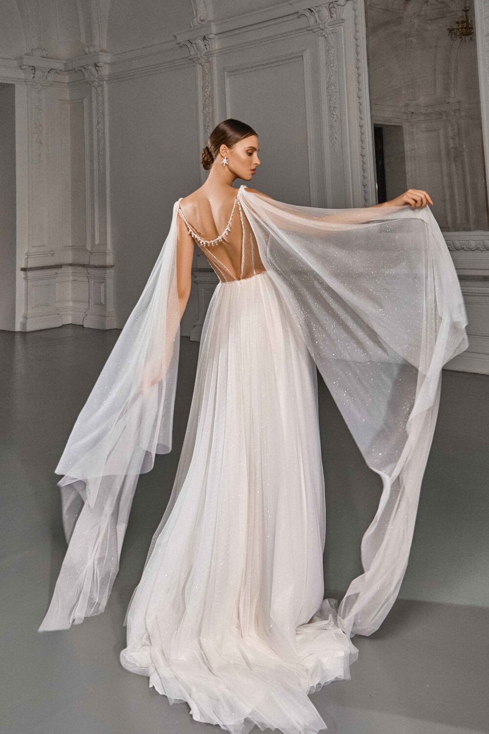 Свадебное платье Лилея