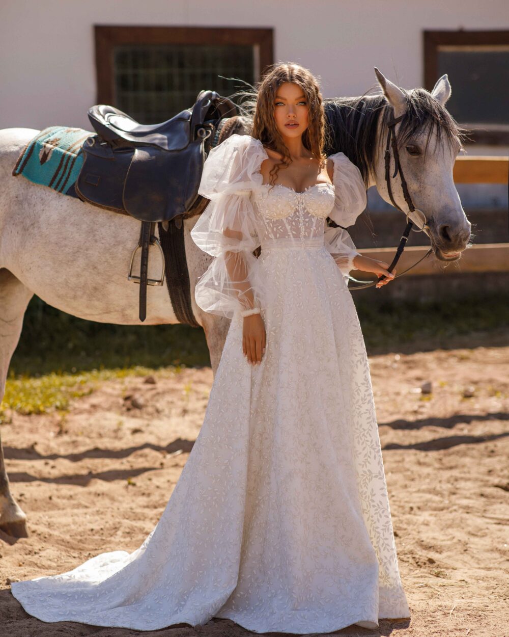 Свадебное платье Варвара