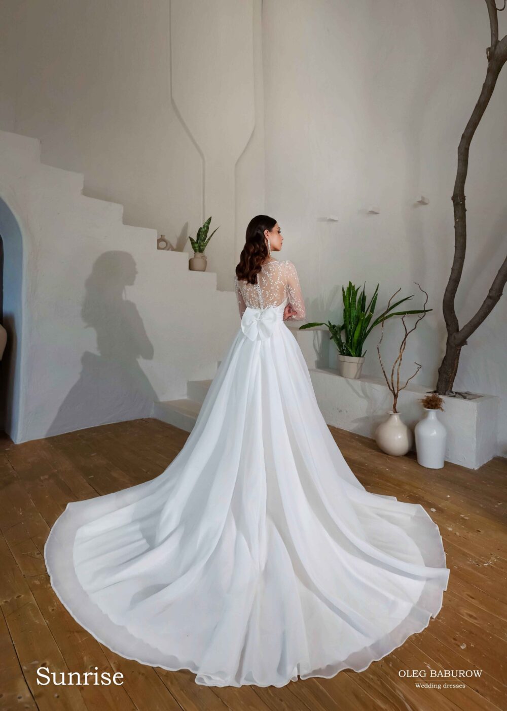 Свадебное платье Санрайс