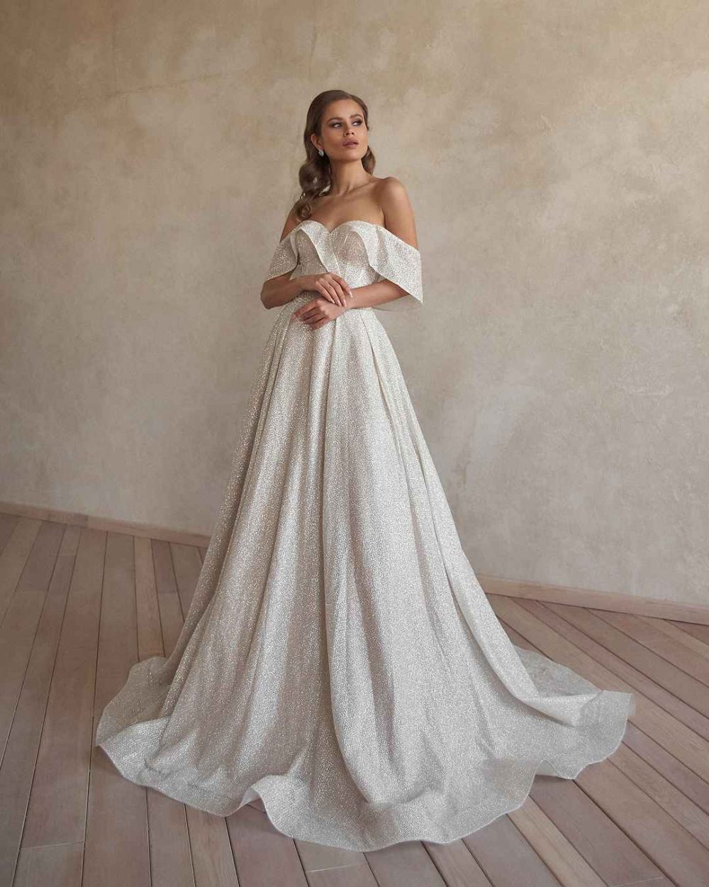 Свадебное платье Берта длинное
