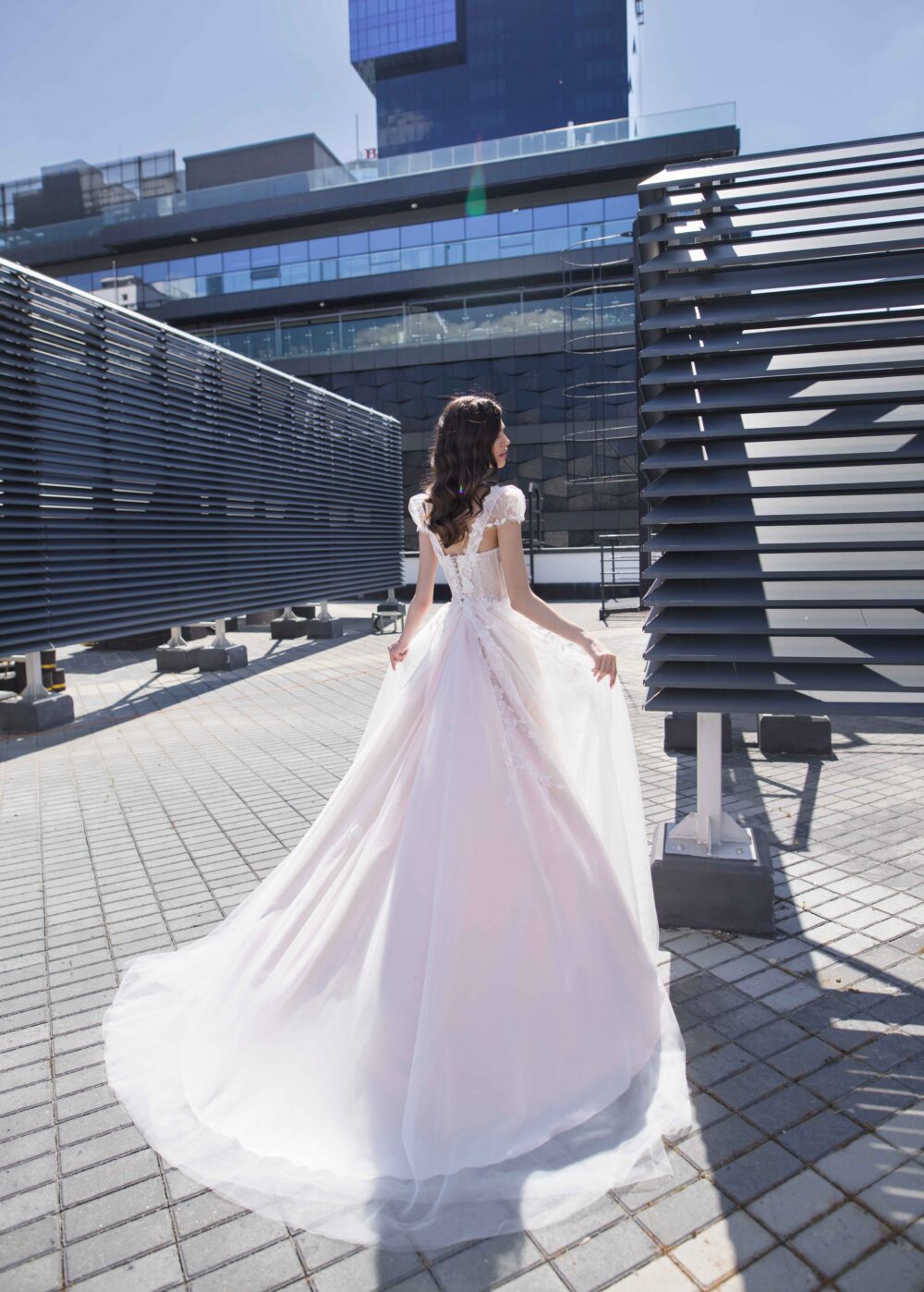 Свадебное платье Ува