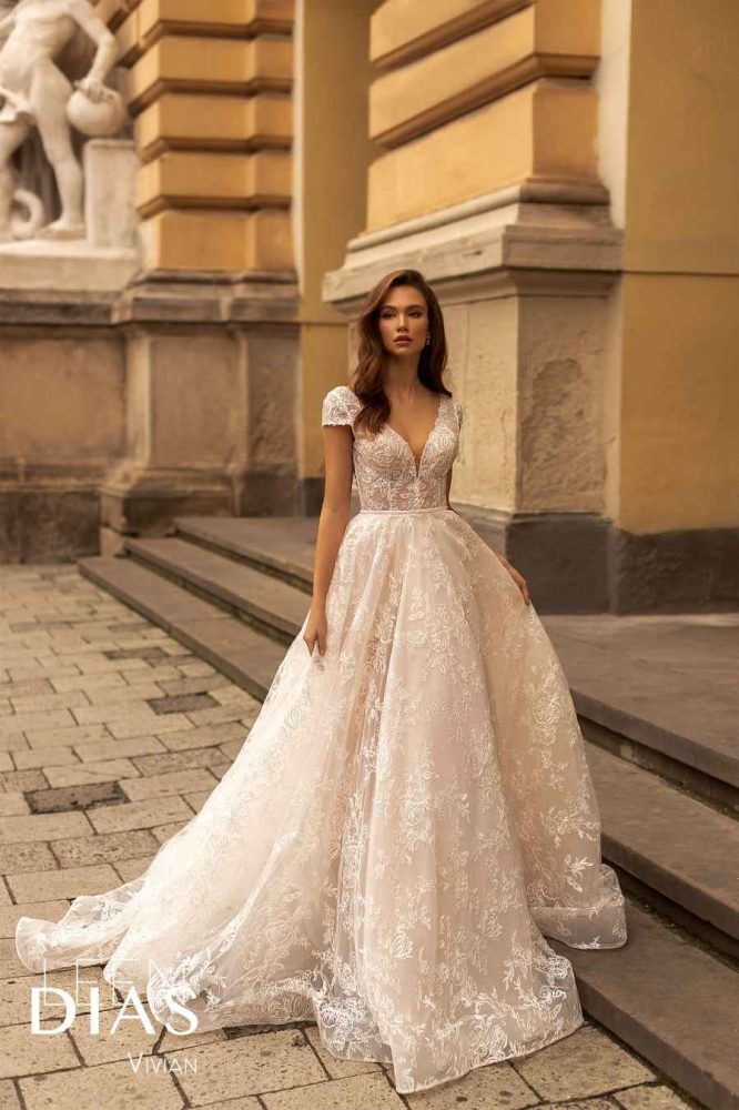 Свадебное платье Вивиан