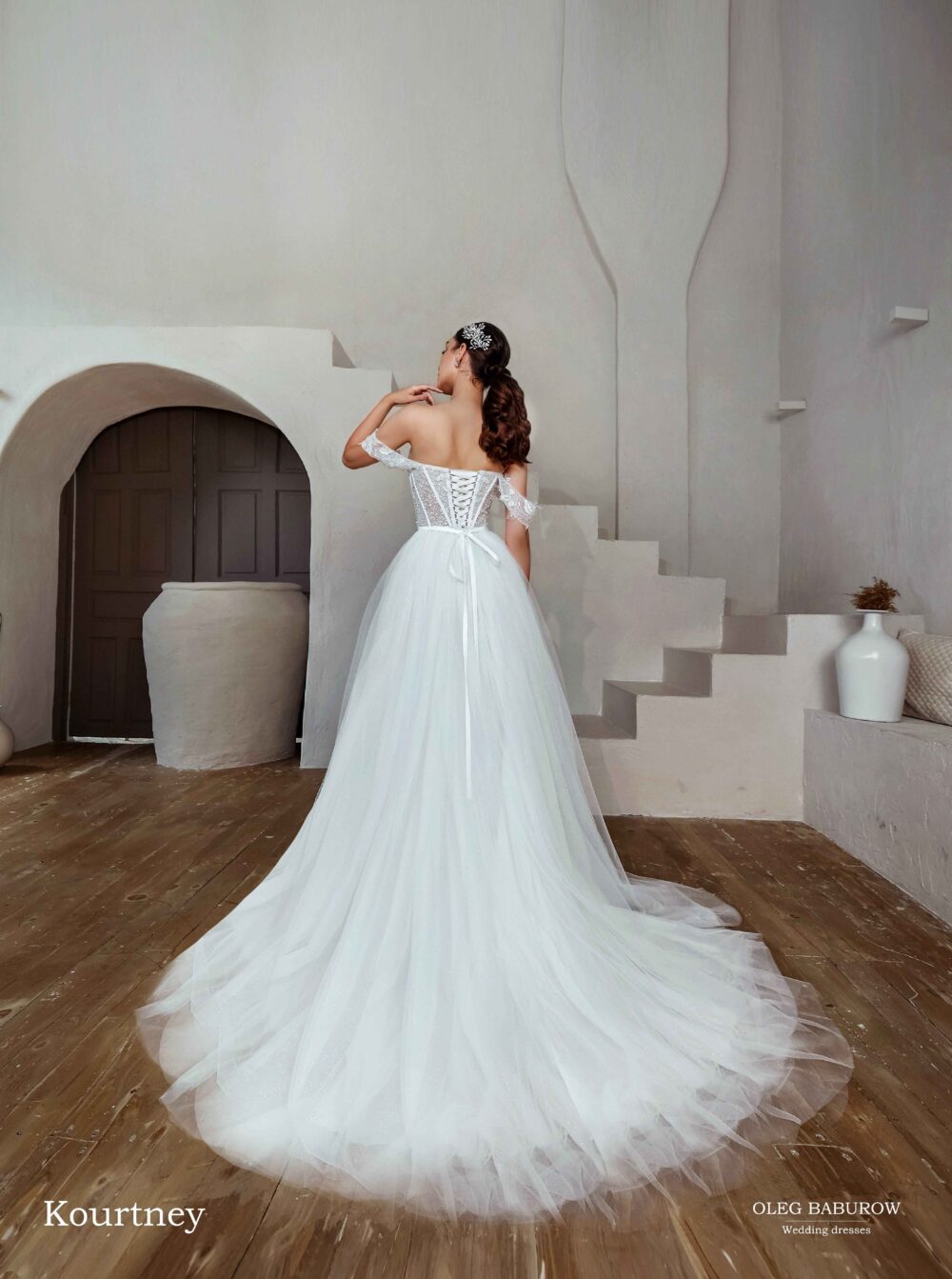 Свадебное платье Кортни