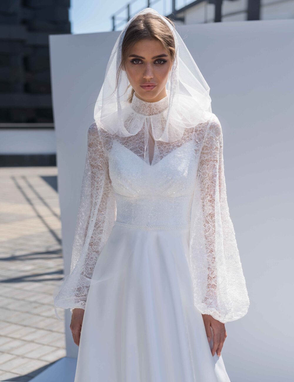 Свадебное платье Гуфо комплект