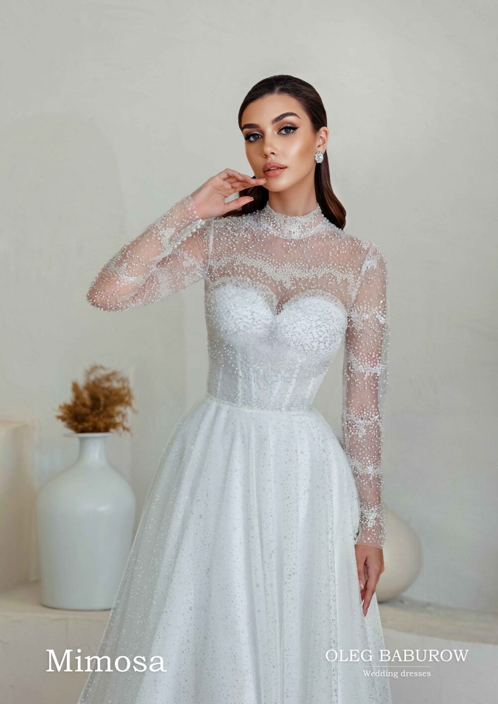 Свадебное платье Мимоза