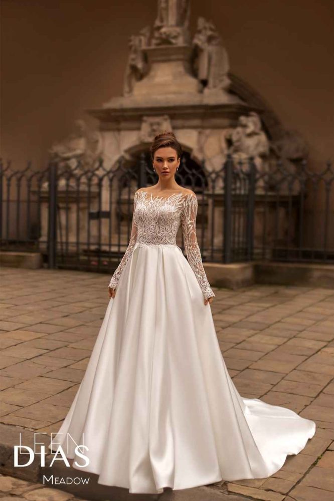 Свадебное платье Медоу