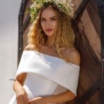 Свадебное платье Муза длинное