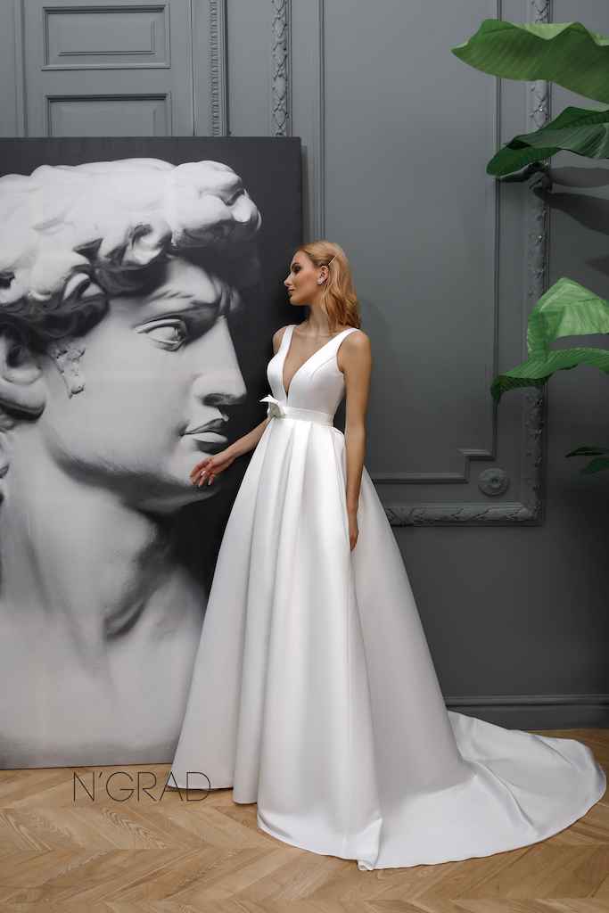 Свадебное платье перла