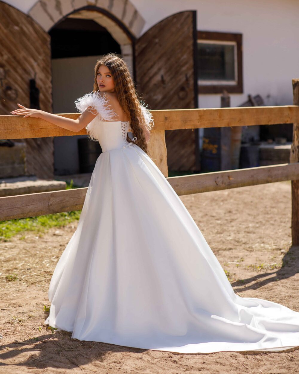 Свадебное платье Адыгия