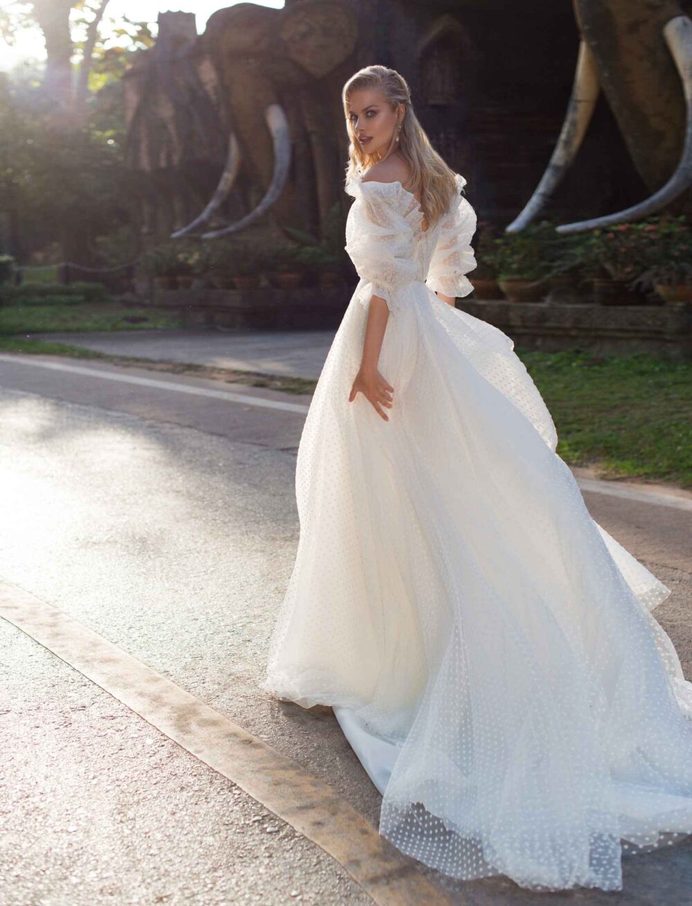Свадебное платье Лидьяна
