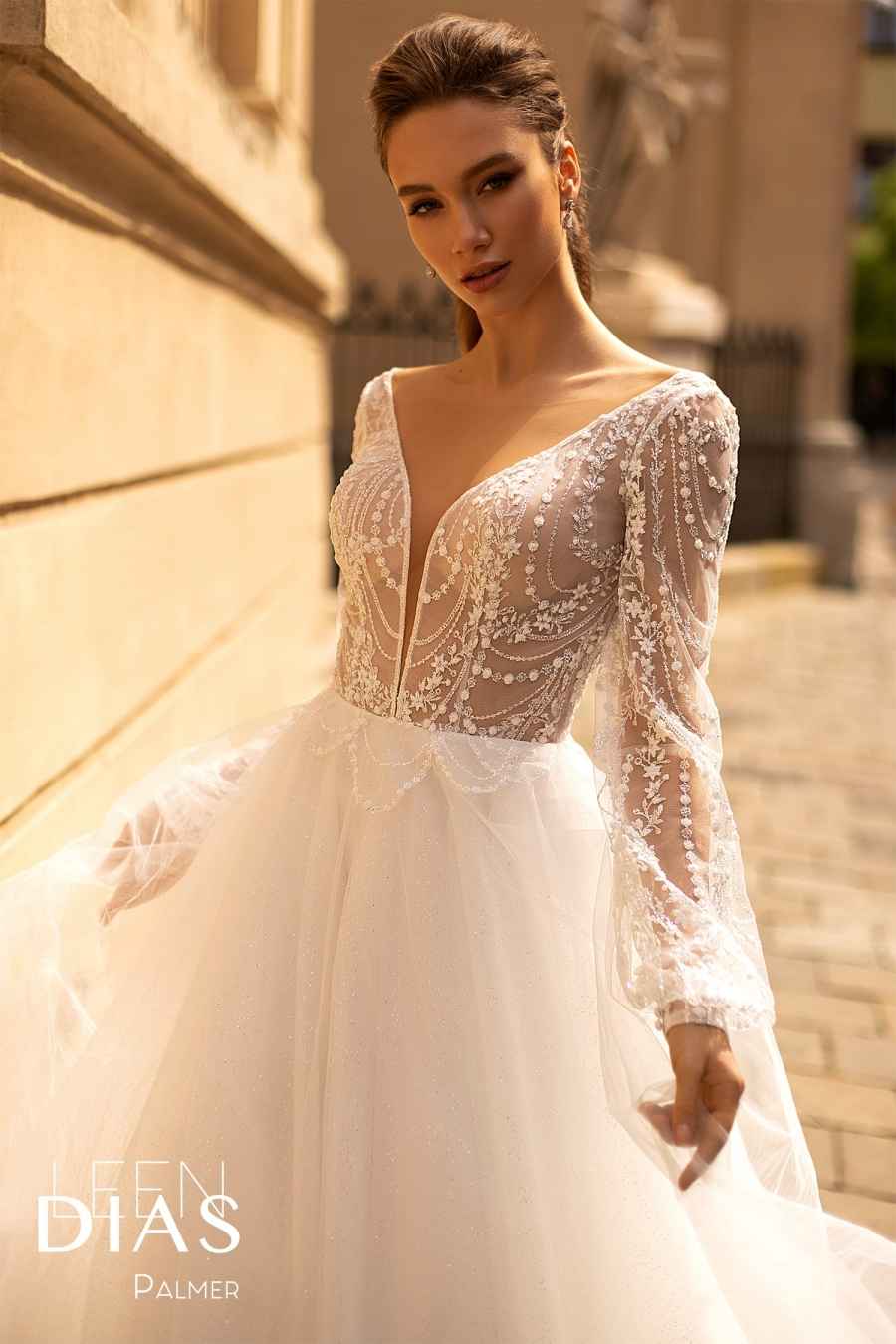 Свадебное платье Палмер