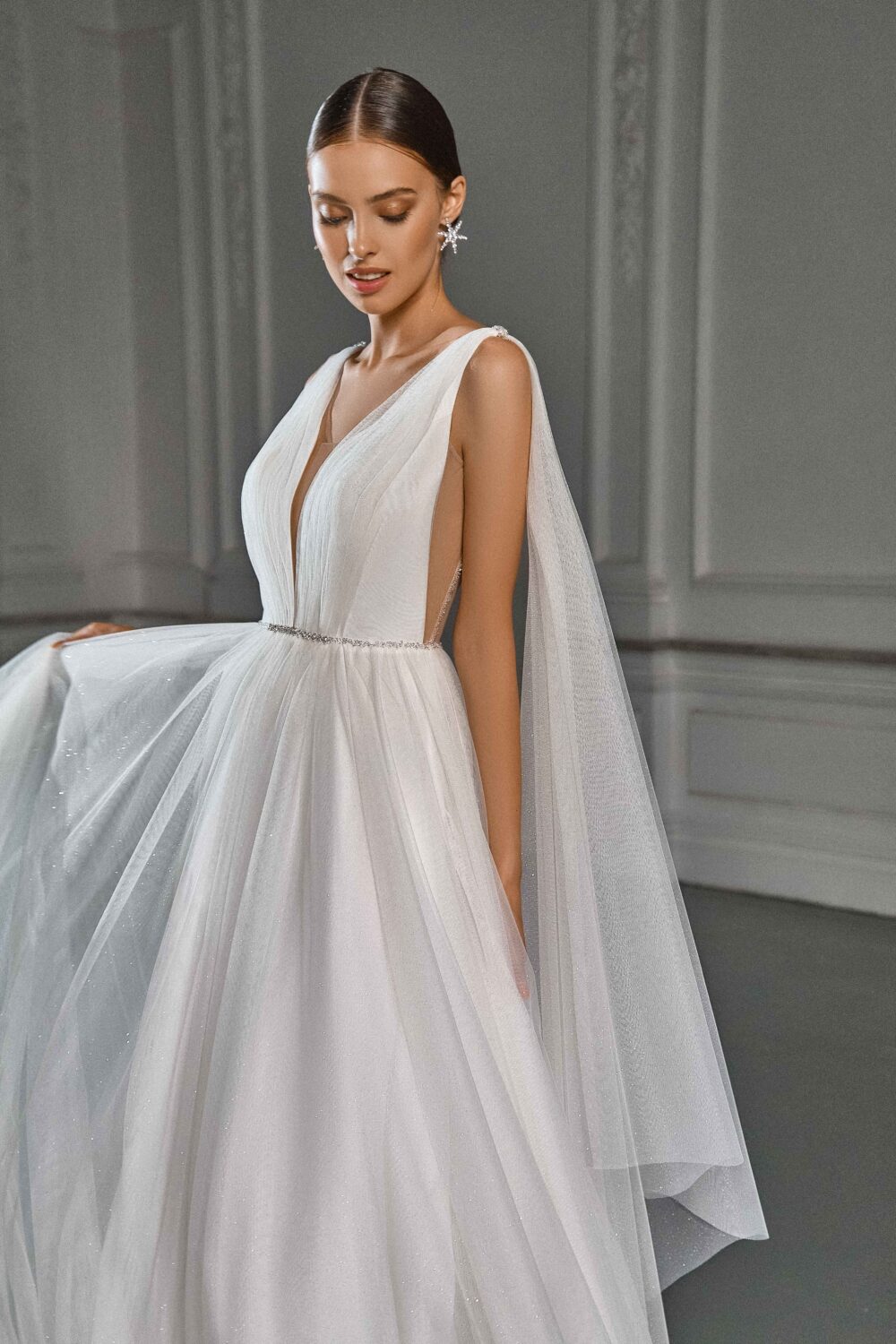 Свадебное платье Лилея