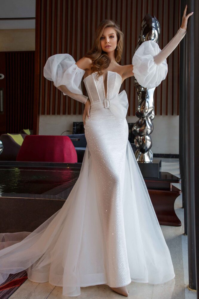 Свадебное платье Рембо