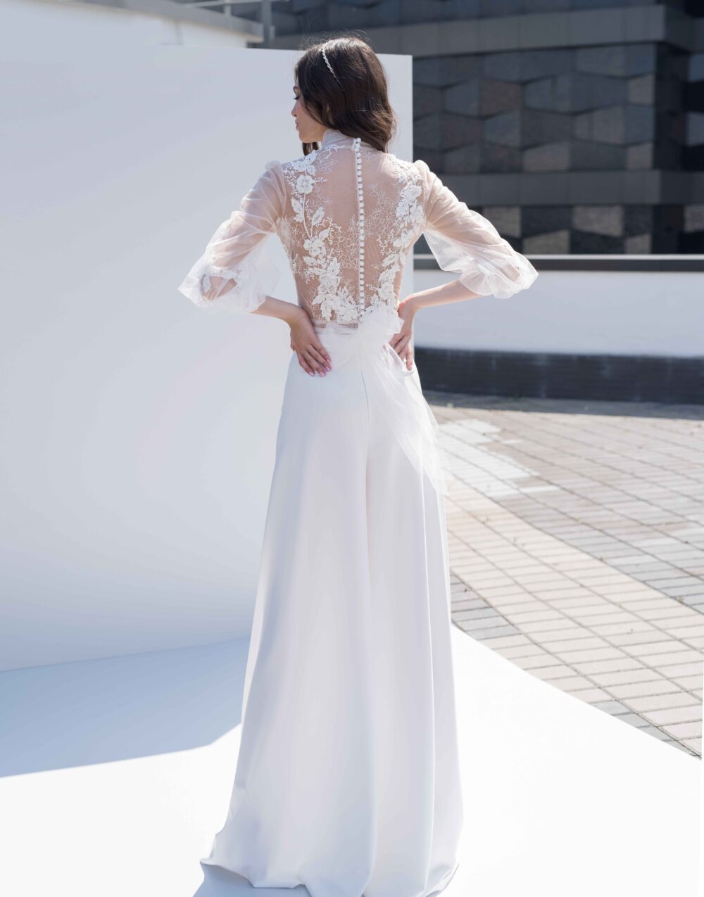 Свадебное платье Летто-Люветта
