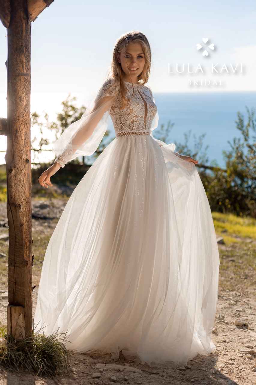 Свадебное платье Кесседи