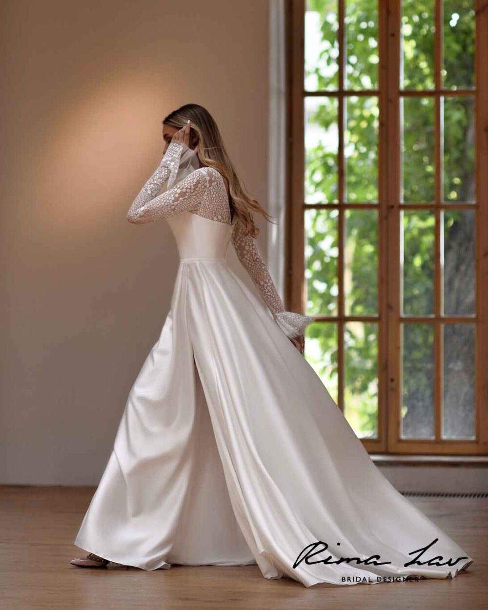Свадебное платье Нейт