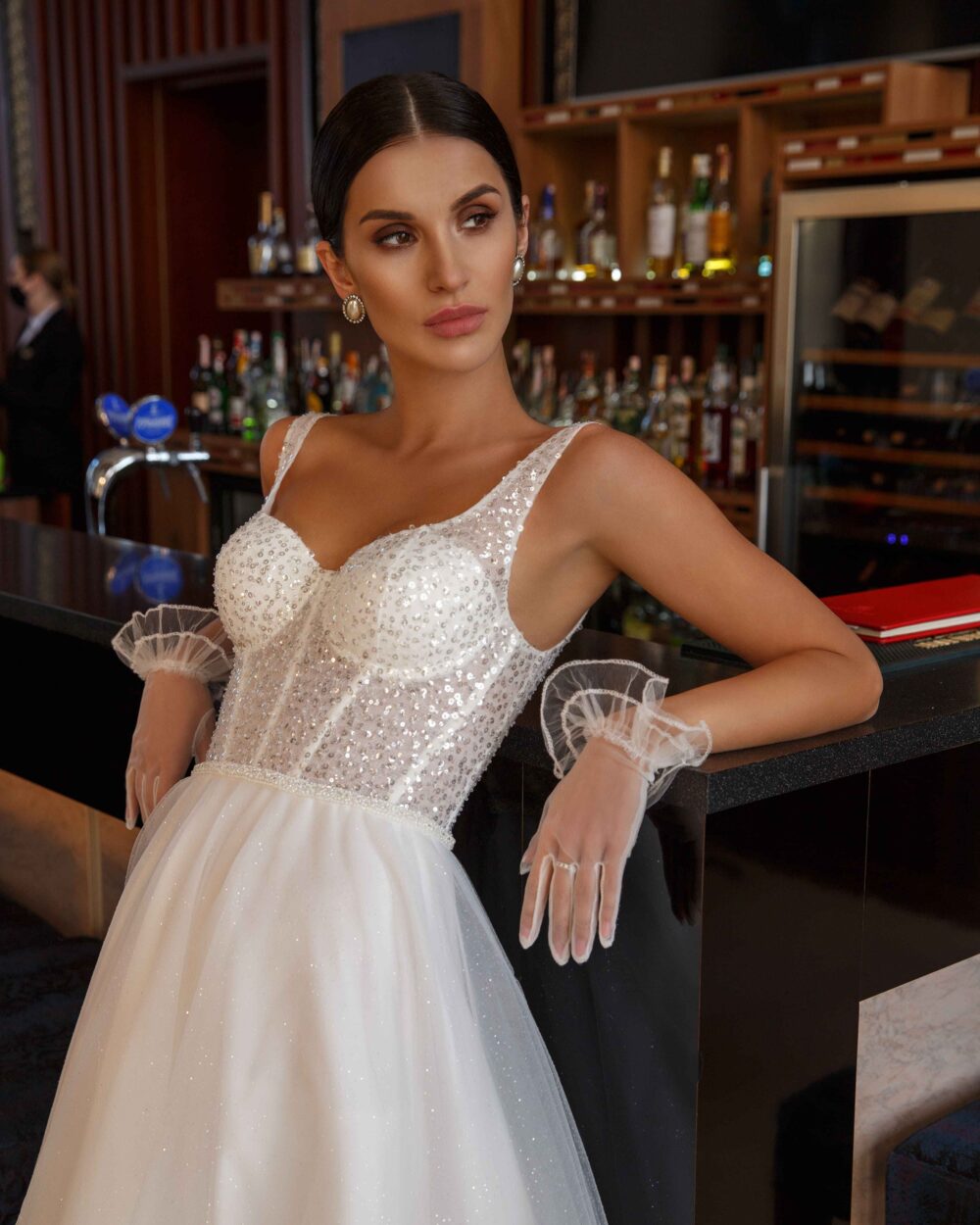 Свадебное платье Карлотта