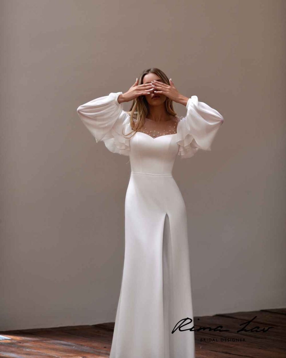 Свадебное платье Камилла длинное