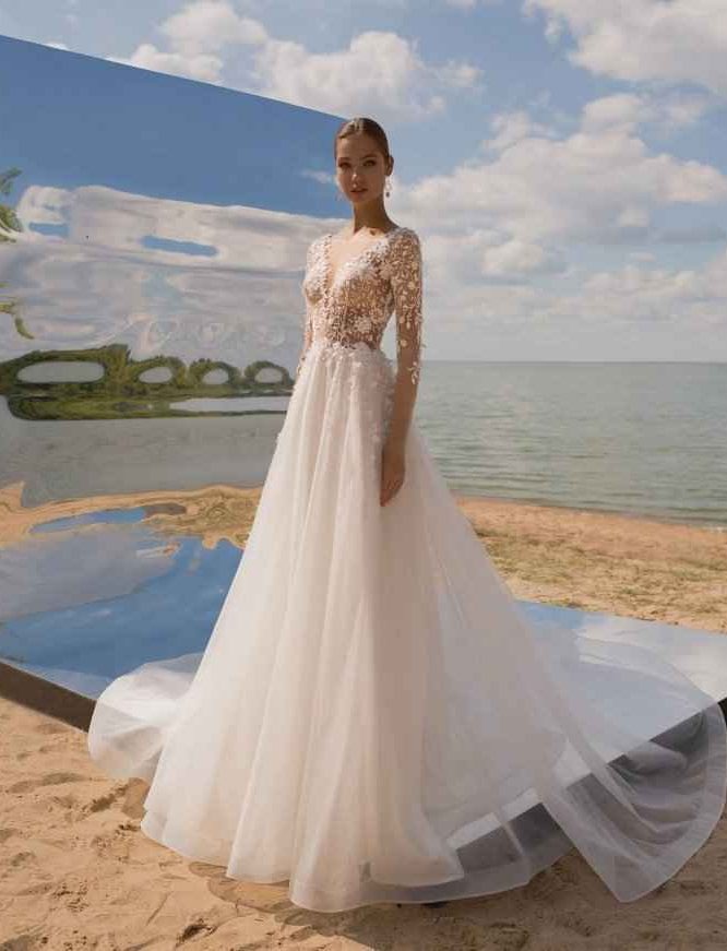 Свадебное платье Альба S