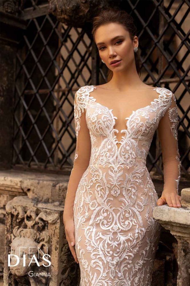 Свадебное платье Джианна