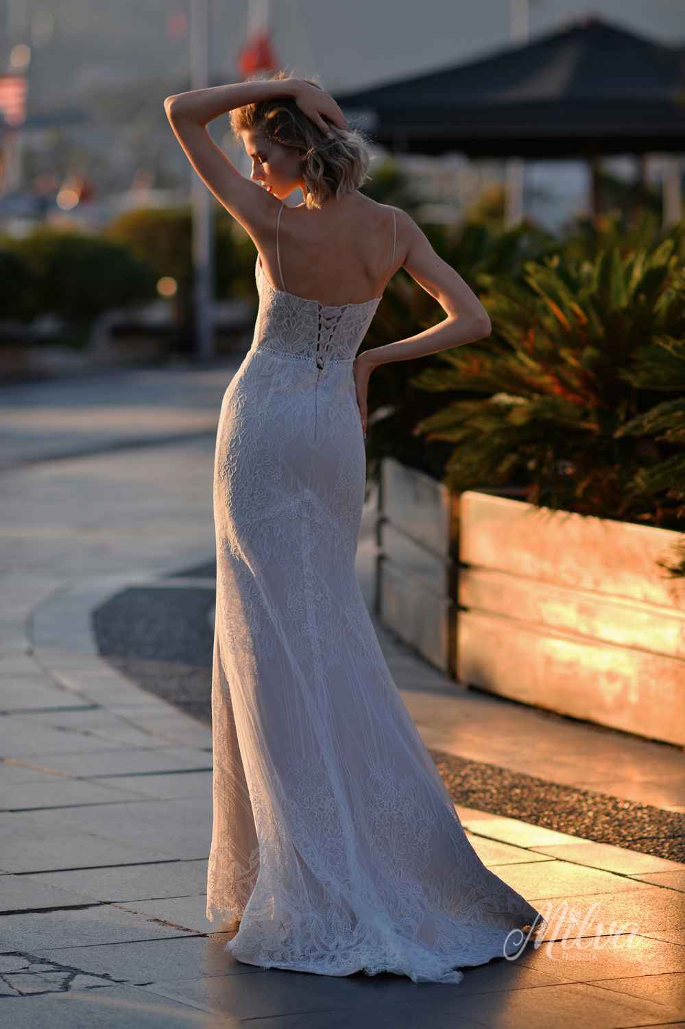 Свадебное платье Эбби