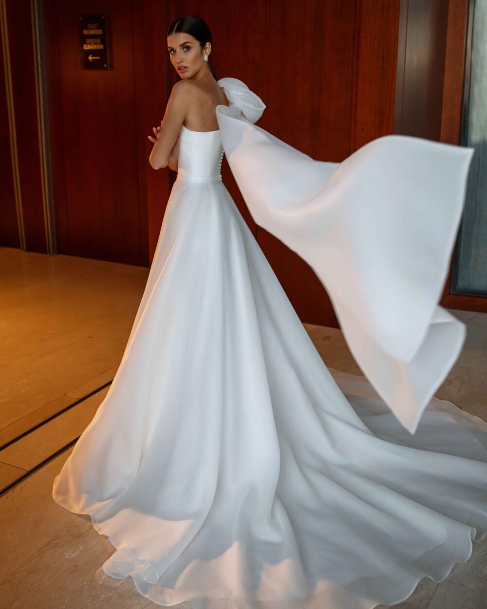 Свадебное платье Дюна