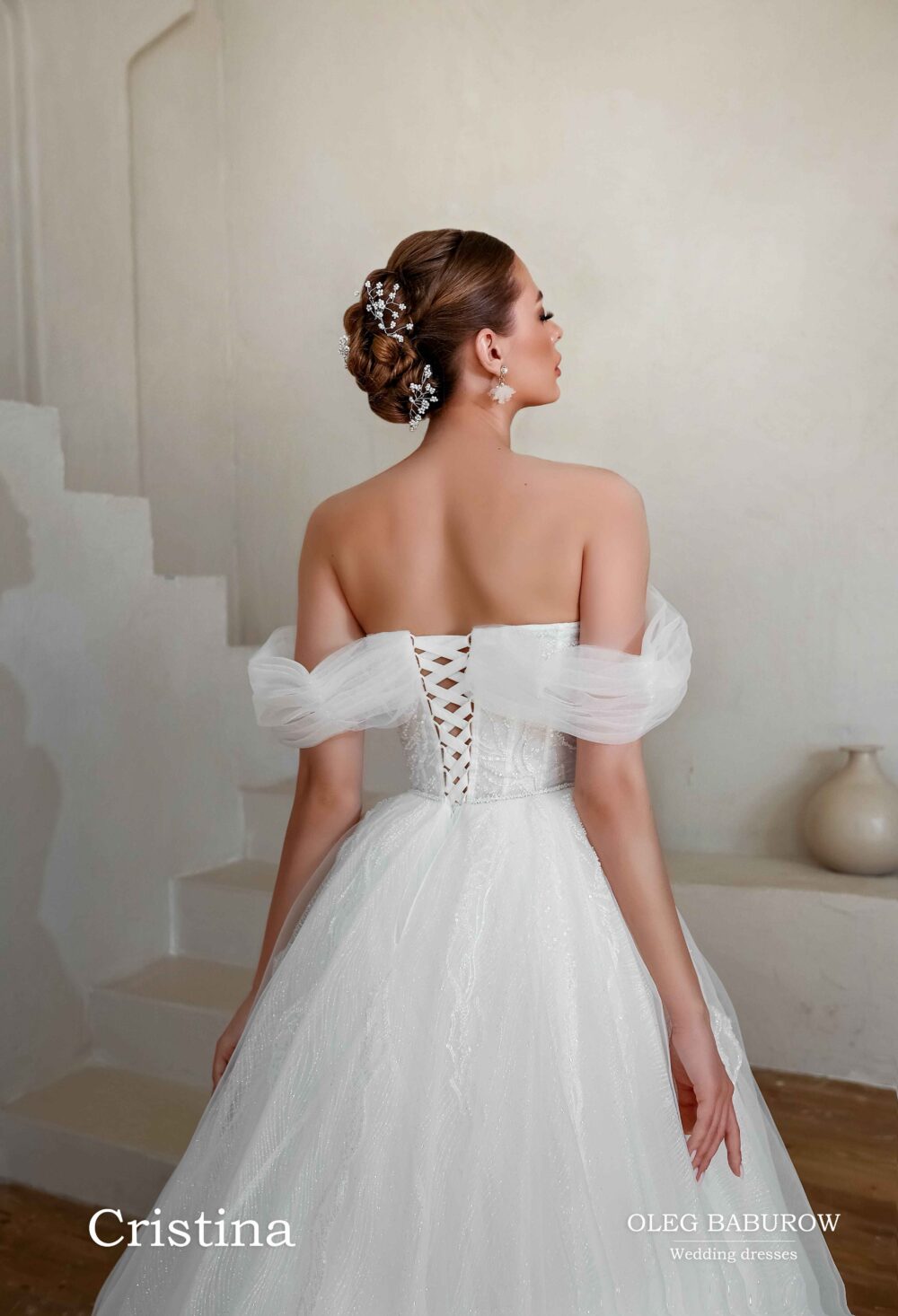 Свадебное платье Кристина