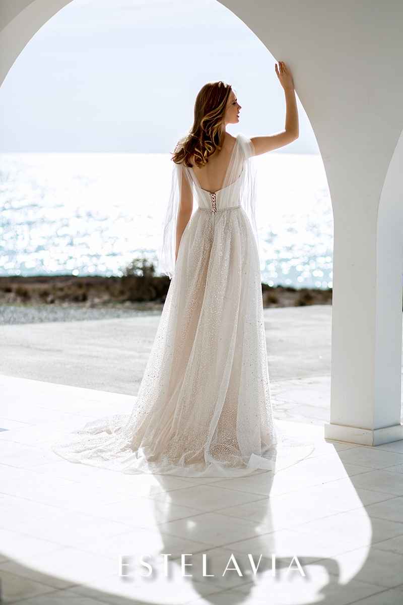 Свадебное платье А-силуэт Мираж