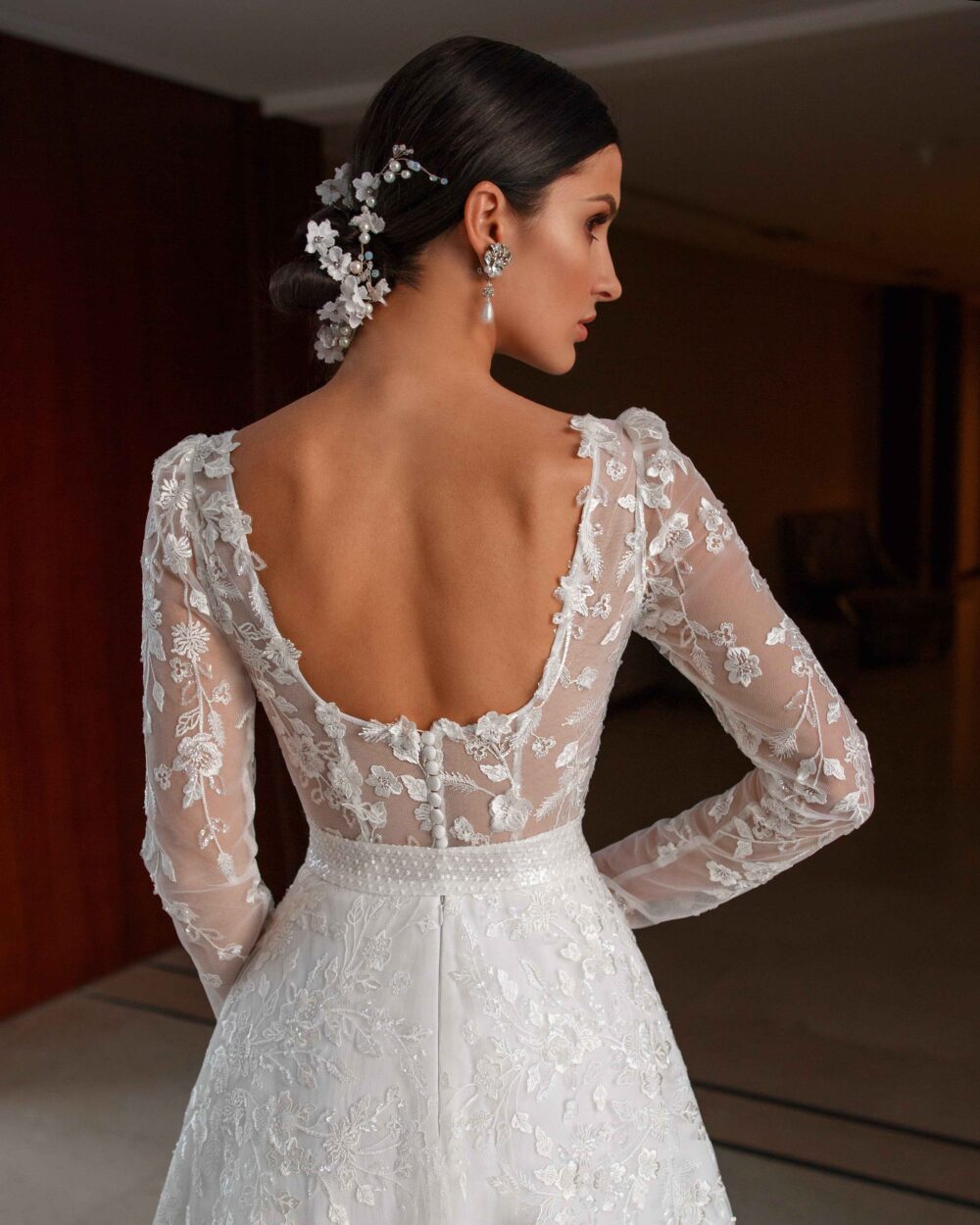 Свадебное платье Бергамо