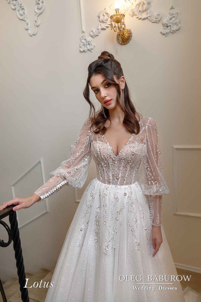 Свадебное платье Лотус