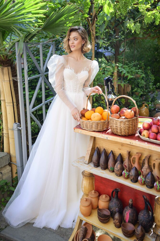 Свадебное платье Триата