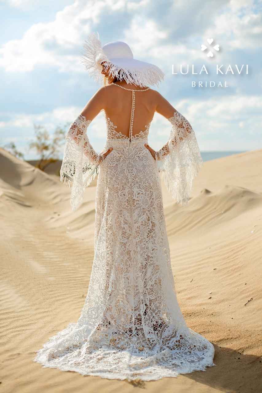 Свадебное платье Рокайо