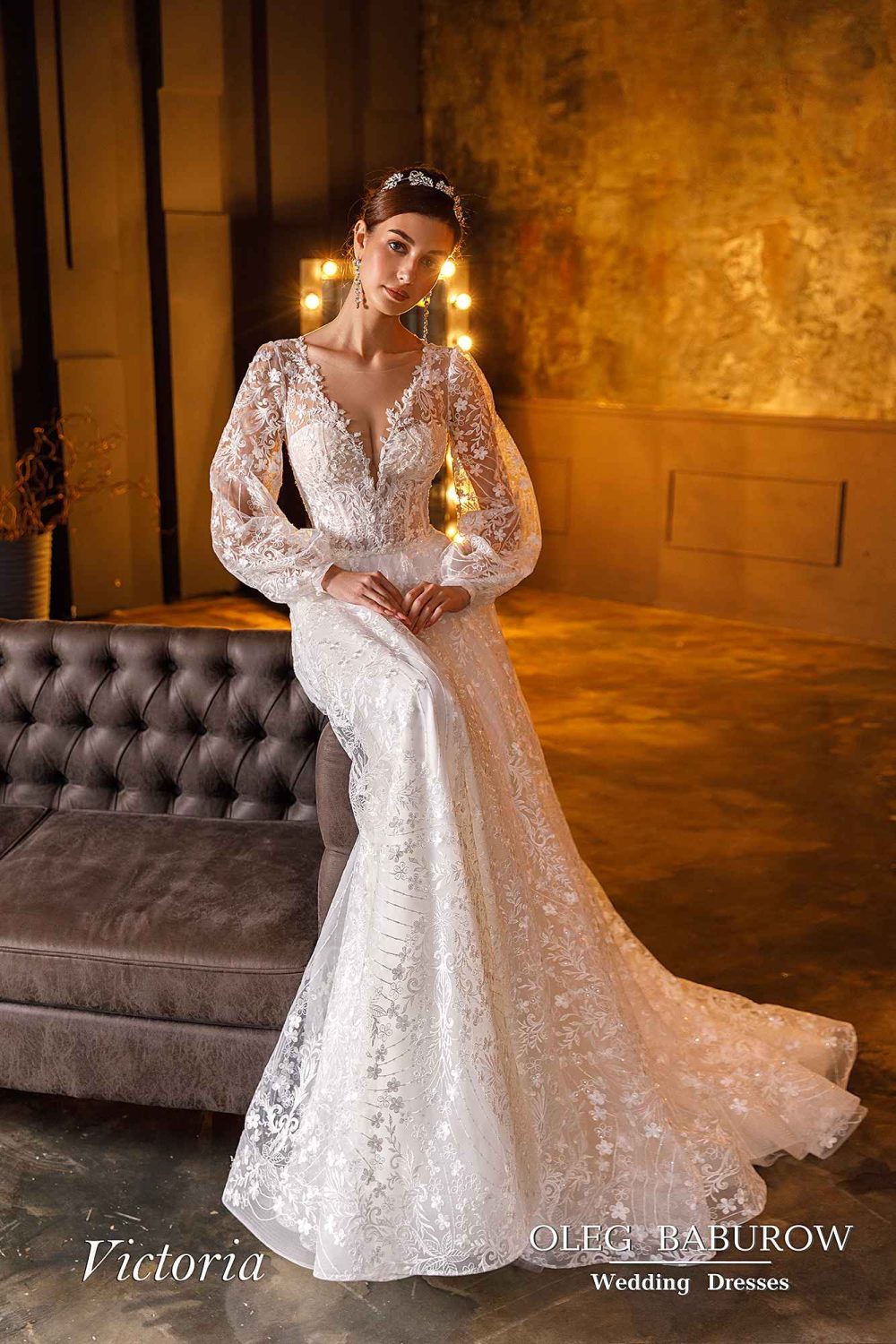 Свадебное платье Виктория