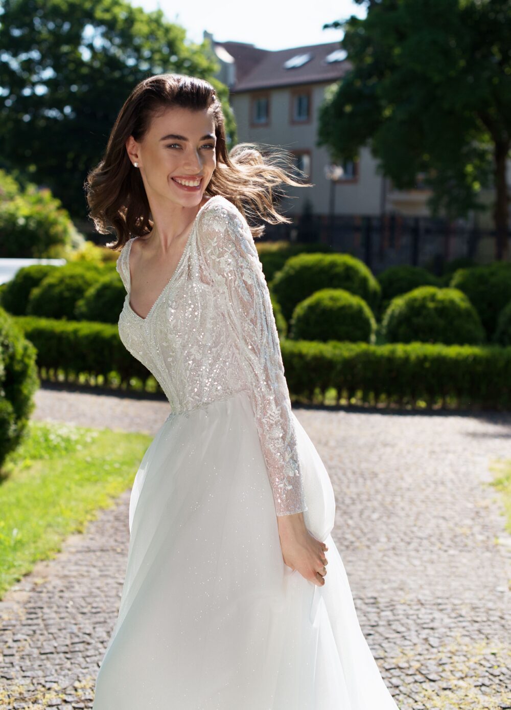 Свадебное платье Альциона