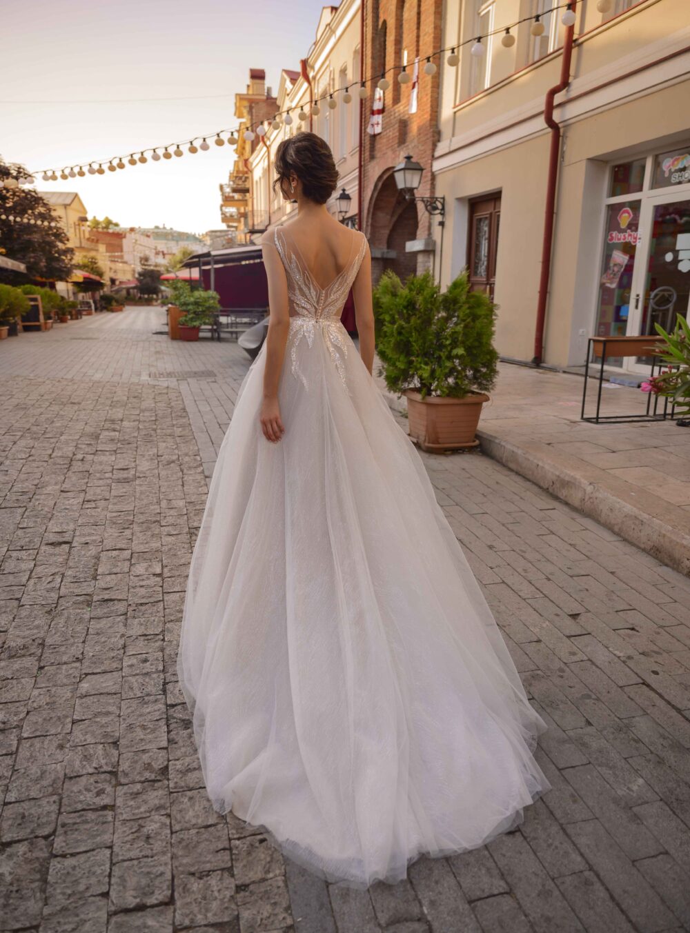 Свадебное платье Артемида