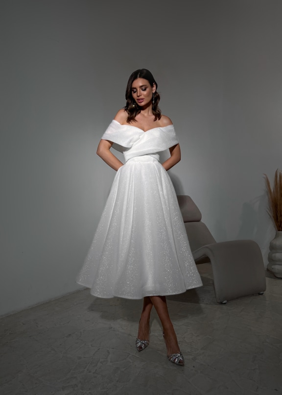 Свадебное платье Амелия айвори
