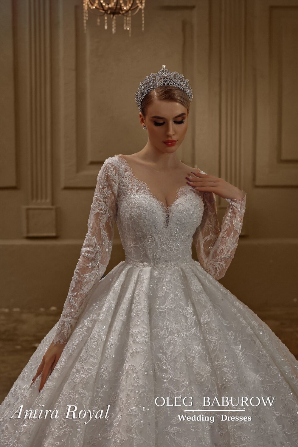 Свадебное платье Амира Роял