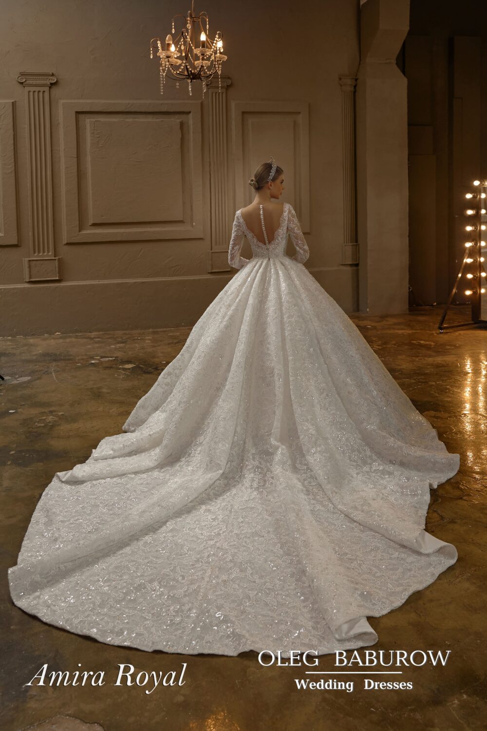 Свадебное платье Амира Роял