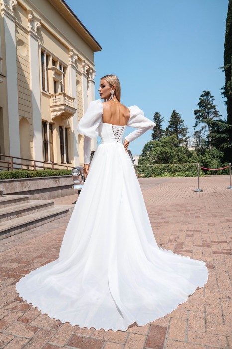 Свадебное платье Ангел длинное
