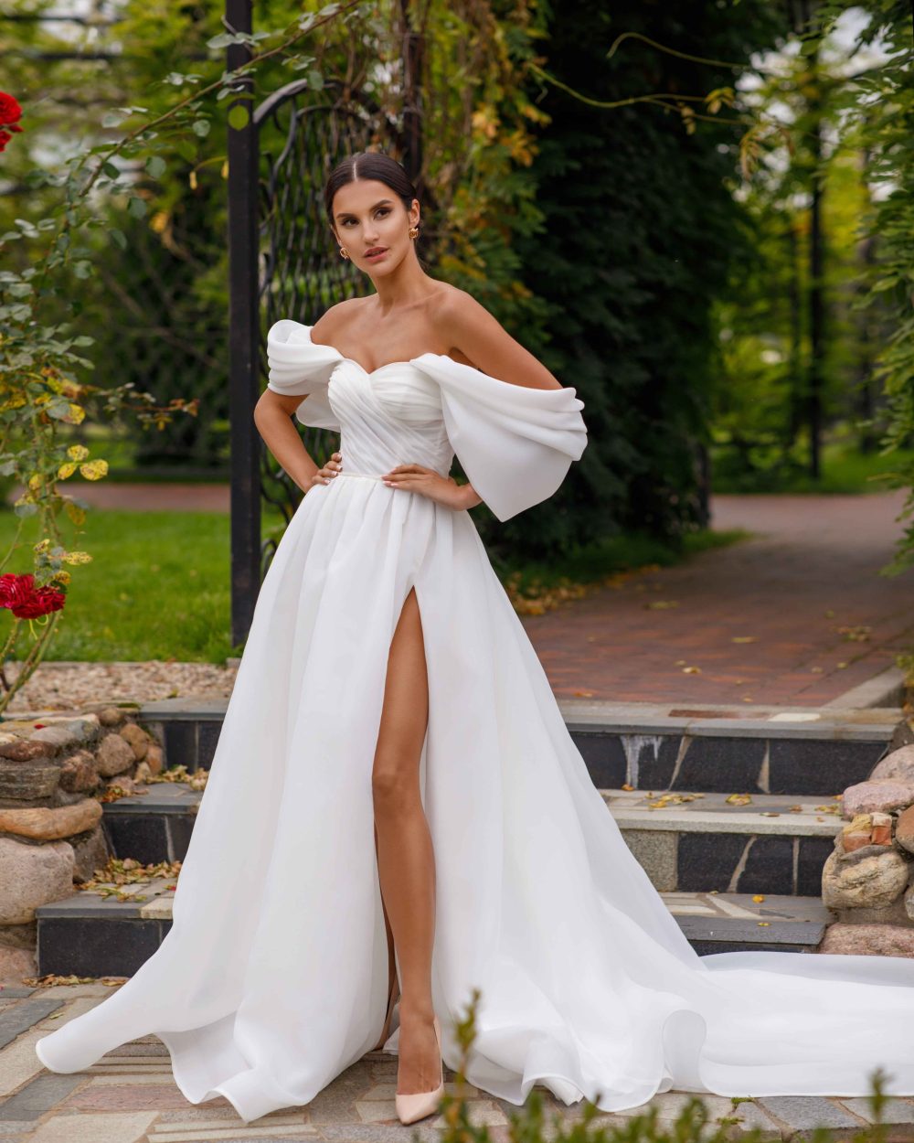 Свадебное платье Трюфель