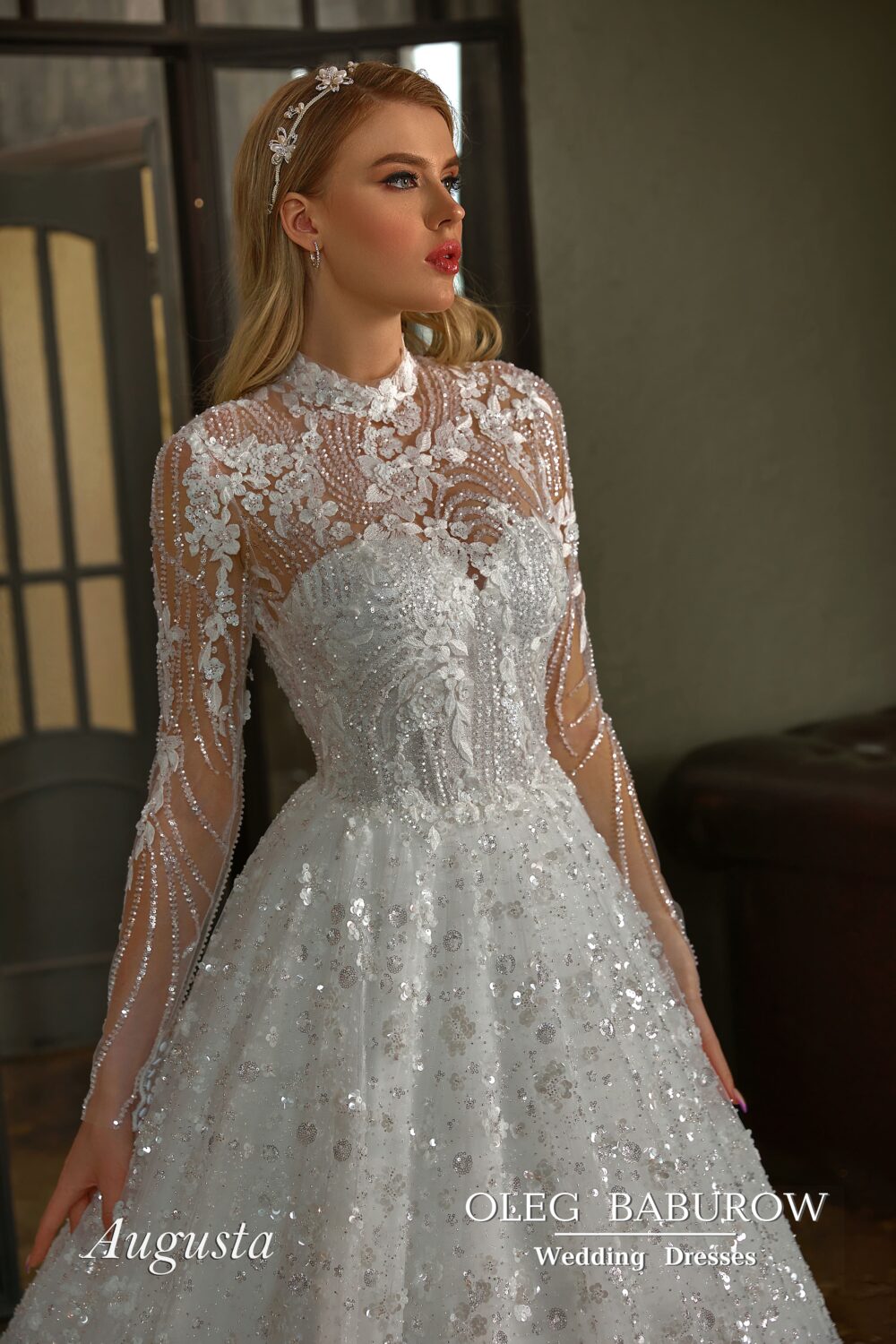 Свадебное платье Августа