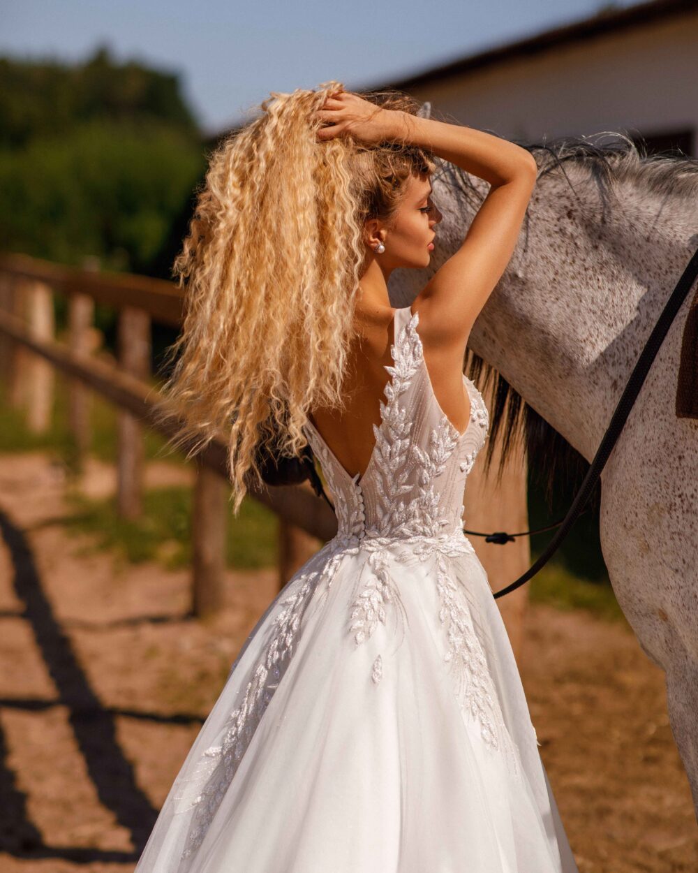 Свадебное платье Калерия