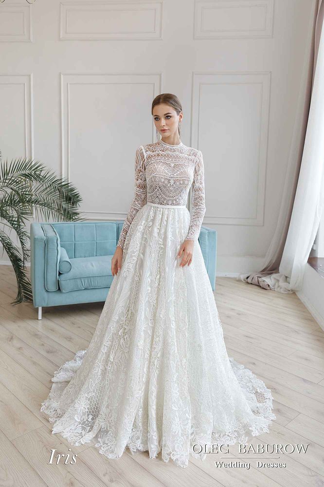 Свадебное платье Ирис