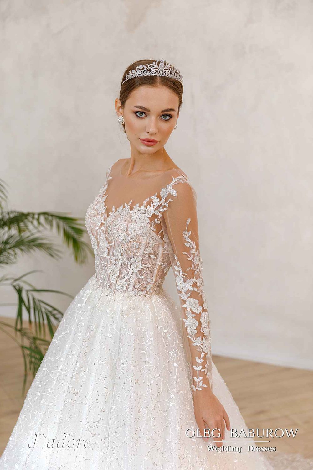 Свадебное платье Жадор