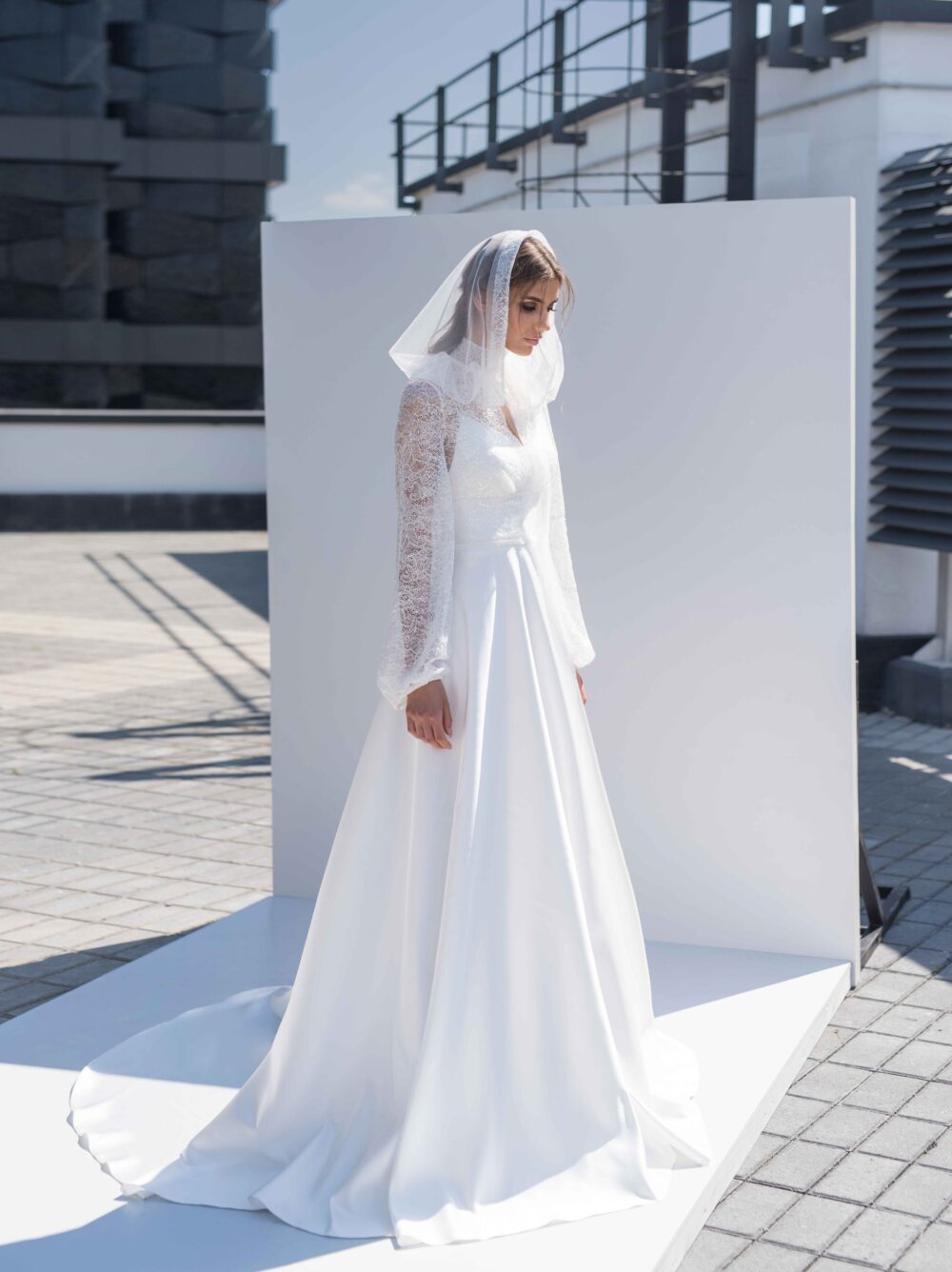 Свадебное платье Гуфо комплект