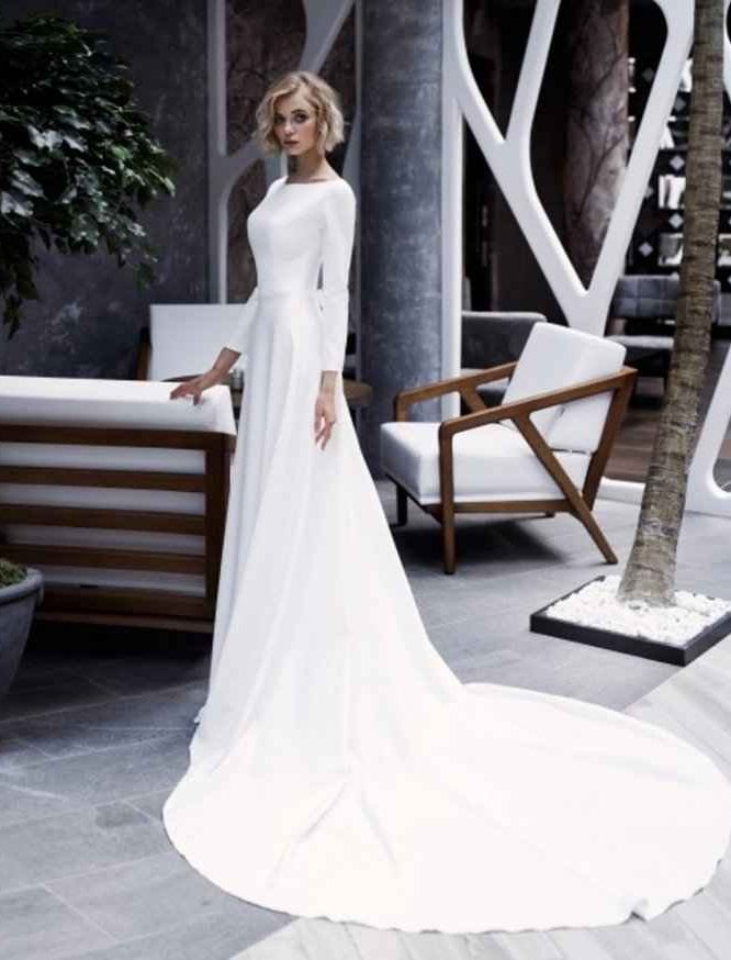 Свадебное платье Пуро