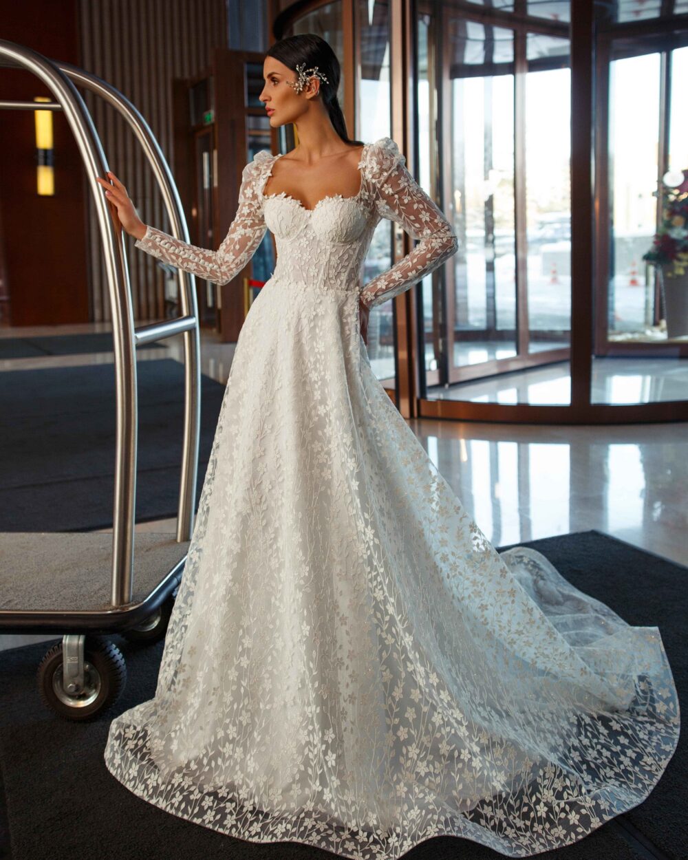 Свадебное платье Джельсомино
