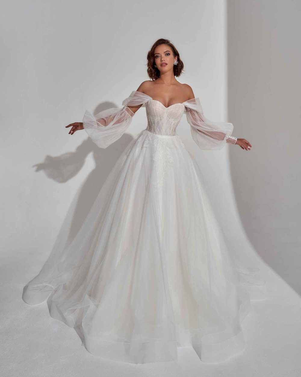 Свадебное платье Лион